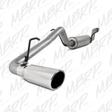 MBRP Chevy Colorado / GMC Canyon 2.8L/2.9L/3.5L/3.7L Cat Back Single Side Aluminized Exhaust