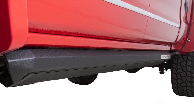 AMP Research 2014-2019 Chevrolet Silverado 1500 Crew Cab PowerStep XL - Black