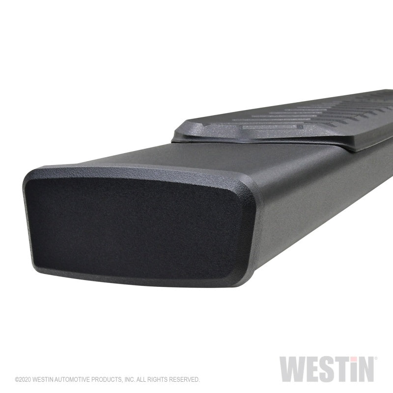 Westin 19+ Ram 2500/3500 Crew Cab (6.5ft Bed) R5 M-Series W2W Nerf Step Bars - Textured Black