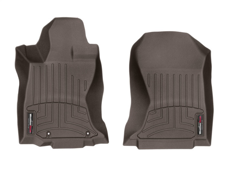 WeatherTech Subaru Legacy/Outback Front FloorLiner - Cocoa