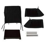 Rugged Ridge Montana Top Bowless Black Diamond Jeep Wrangler JK 2-Dr