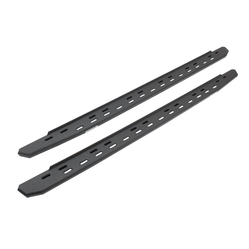 Go Rhino RB30 Slim Line Running Boards 87in. - Bedliner Coating (Boards ONLY/Req. Mounting Brackets)