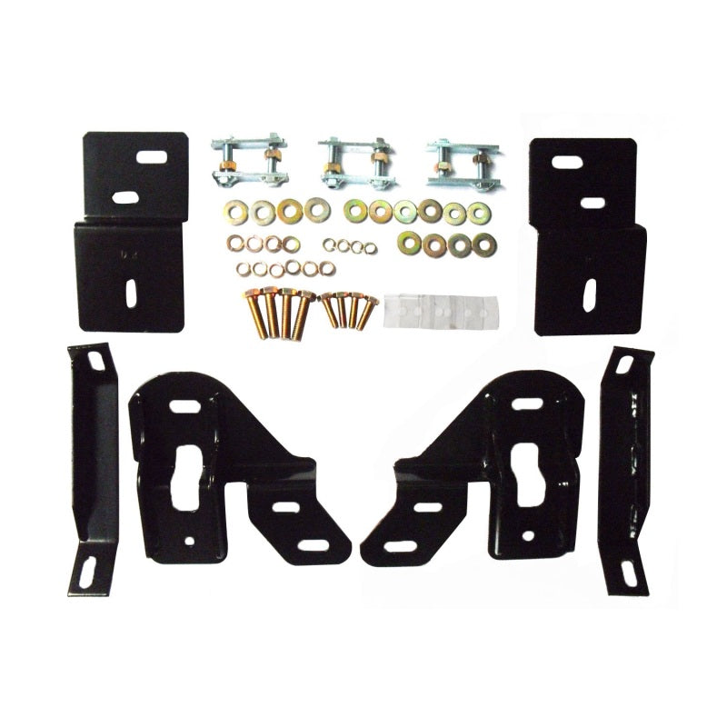 Westin 2009+ Dodge/Ram 1500 Crew Cab Platinum 4 Oval Nerf Step Bars - Black