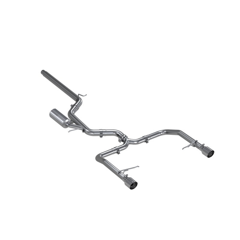 MBRP VW Jetta GLI T304 SS 3in Cat-Back Dual Rear Exit Exhaust