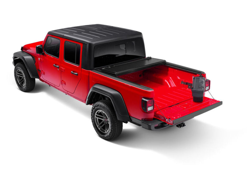 UnderCover Jeep Gladiator Passengers Side Swing Case - Black Smooth