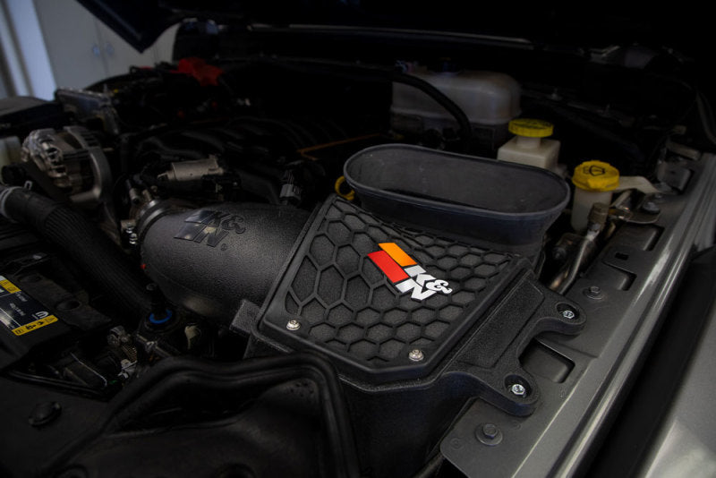 K&N Jeep Wrangler JL V8-6.4L Aircharger Performance Intake