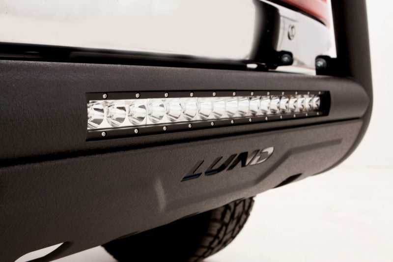 Lund 08-17 Toyota Sequoia Bull Bar w/Light & Wiring - Black