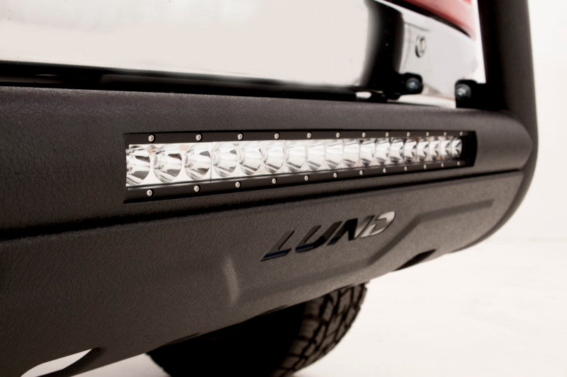 Lund Dodge Ram 2500 Bull Bar w/Light & Wiring - Black