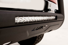 Load image into Gallery viewer, Lund Dodge Ram 2500 Bull Bar w/Light &amp; Wiring - Black
