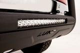 Lund Toyota Tacoma Bull Bar w/Light & Wiring - Black