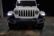 Load image into Gallery viewer, Diode Dynamics JL Wrangler Front Turn Stage 1 (7443 LED Bulb HP48 - White and - Amber)