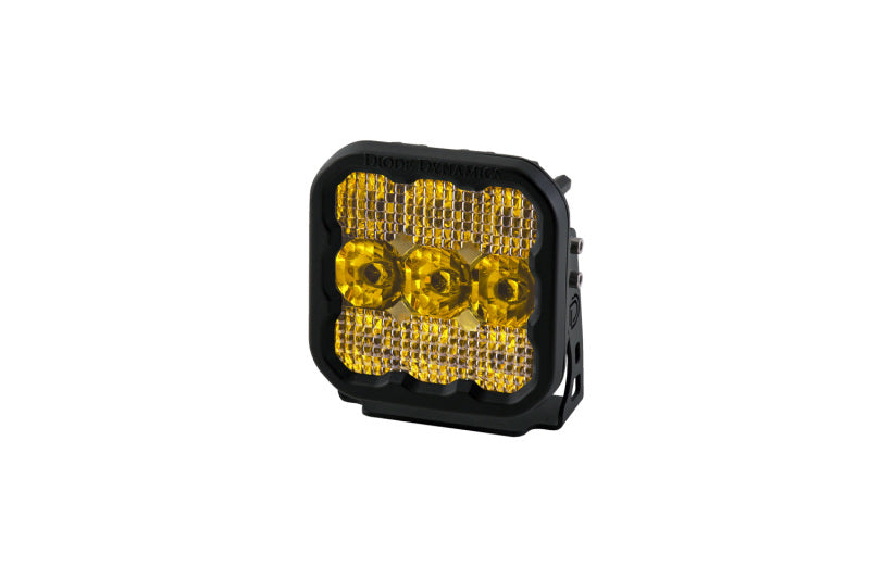 Diode Dynamics SS5 LED Pod Pro - Yellow Combo (Single)