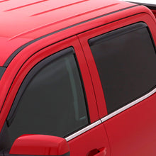 Load image into Gallery viewer, AVS Dodge Dakota Crew Cab Ventvisor In-Channel Front &amp; Rear Window Deflectors 4pc - Smoke
