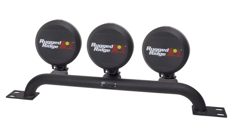 Rugged Ridge Jeep Wrangler TJ Bumper Mounted Light Bar