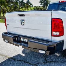 Load image into Gallery viewer, Westin 09+ Ram 1500 HDX Bandit Rear Bumper - Black