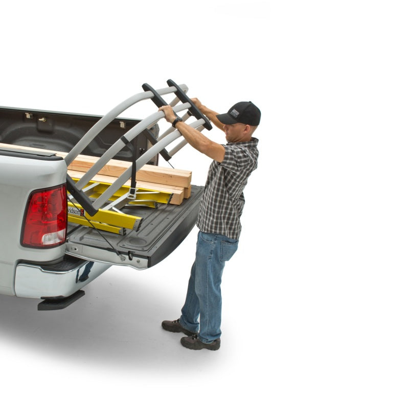 AMP Research Ford F250/350 Superduty (Excl. SuperCrew) Bedxtender - Silver