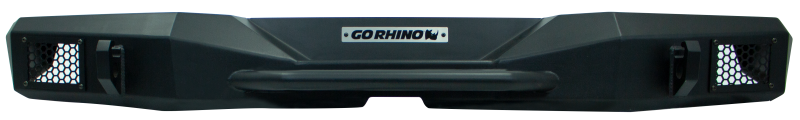 Go Rhino Jeep Wrangler JK/JKU Rockline Rear Full Width Bumper