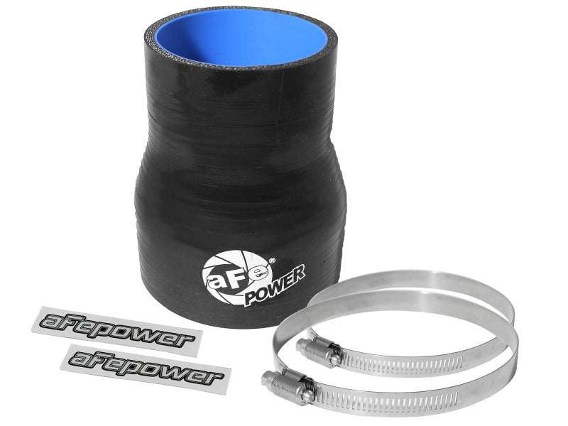 aFe Magnum FORCE Silicone Replacement Coupling Kit (3in x 2.375in) ID x 4in L Straight Reducer
