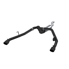 Load image into Gallery viewer, MBRP Jeep Gladiator 3.6L 2.5in Dual Rear Exit Cat Back Exhaust Black Coated