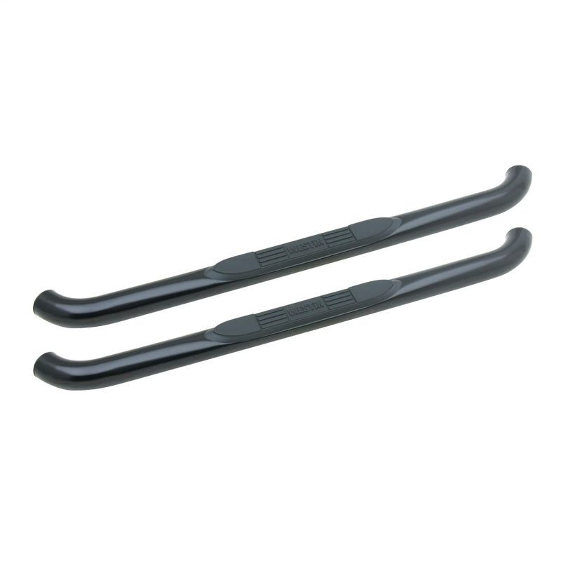 Westin 2007+ Jeep Wrangler 2dr E-Series 3 Nerf Step Bars - Black