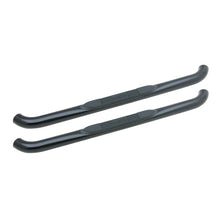 Load image into Gallery viewer, Westin 2007+ Jeep Wrangler 2dr E-Series 3 Nerf Step Bars - Black