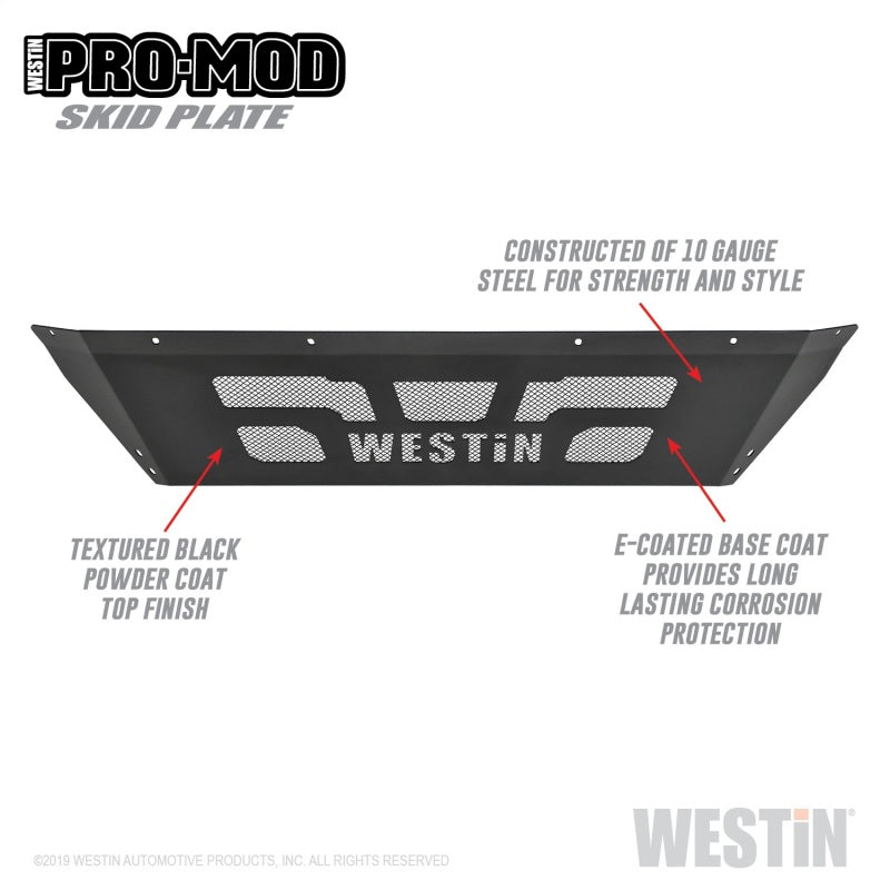 Westin 10+ Dodge Ram 2500/3500 (Old Body Style) Pro-Mod Skid Plate