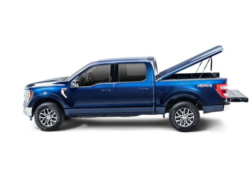 UnderCover Ford F-150 Ext/Crew Cab 6.5ft Elite LX Bed Cover - Kodiak Brown