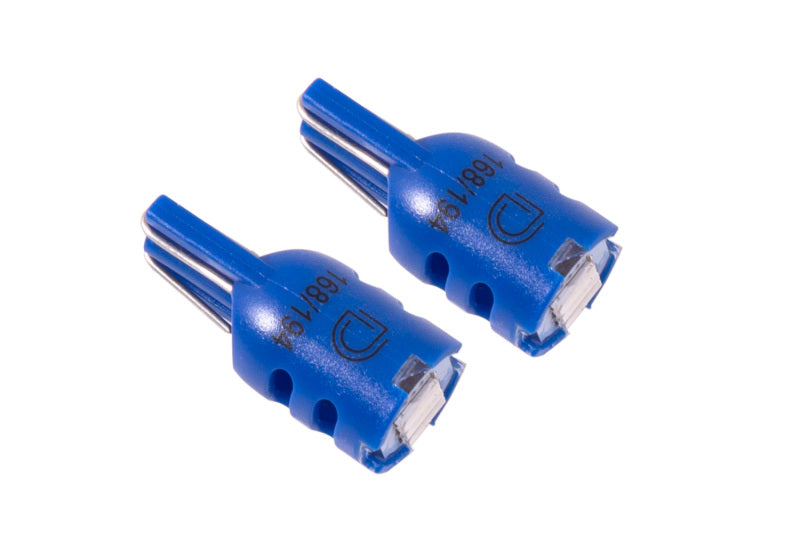 Diode Dynamics 194 LED Bulb HP3 LED - Blue Short (Pair)