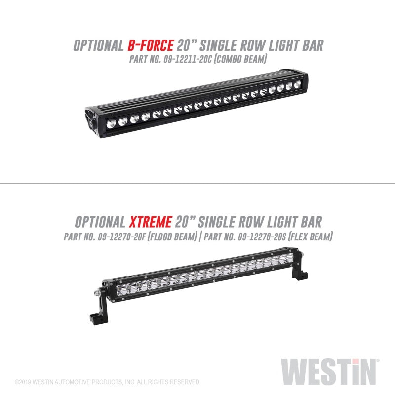 Westin 19+ Ford Ranger Pro-Mod Front Bumper - Tex. Blk