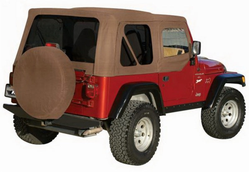 Rampage Jeep Wrangler(TJ) OEM Replacement Top - Khaki