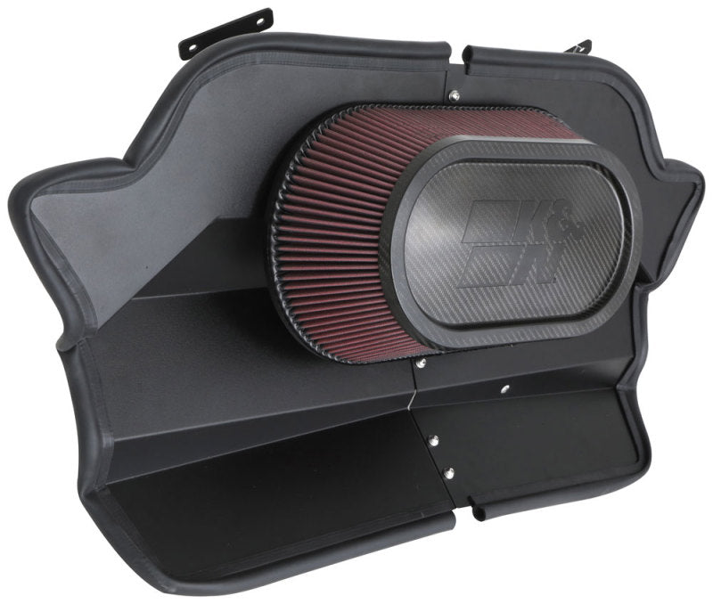 K&N Chevrolet Corvette Stingray 6.2L V8 F/I Aircharger Performance Intake System