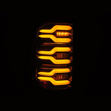 Load image into Gallery viewer, AlphaRex 2019+ Dodge Ram 1500 Luxx-Series LED Tail Lights Alpha-Black w/Active Light/Seq Signal