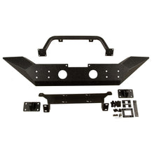 Load image into Gallery viewer, Rugged Ridge Spartan Front Bumper HCE W/Overrider Jeep Wrangler JK