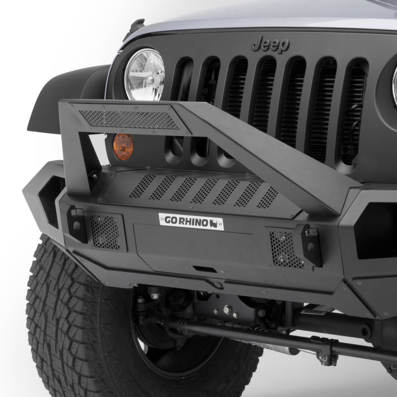 Go Rhino Jeep Wrangler JL/JLU/JK/JKU/Gladiator JT Trailline 30 Light Mount Bar
