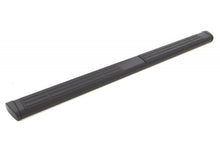 Load image into Gallery viewer, Lund Chevy Silverado 1500 Crew Cab 6in. Oval Straight Black Nerf Bars - Black