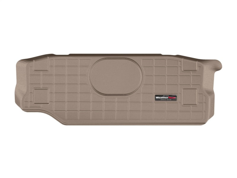 WeatherTech 2018+ Jeep Wrangler (JL Only) Cargo Liners - Tan