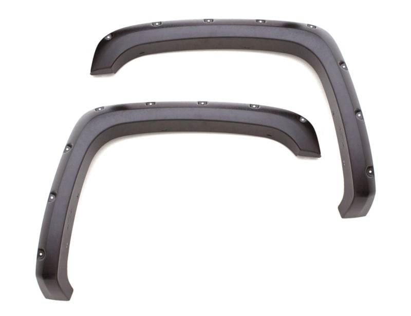 Lund Toyota Tundra RX-Rivet Style Textured Elite Series Fender Flares - Black (4 Pc.)