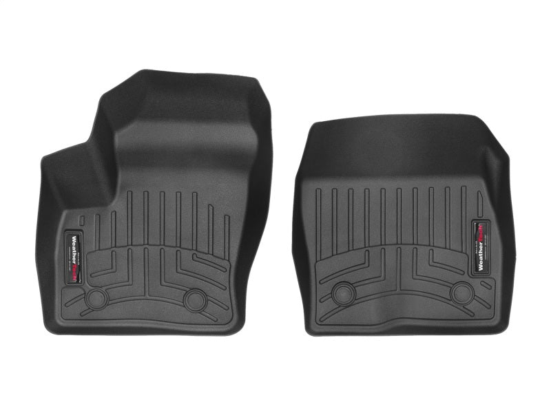 WeatherTech Ford Transit Connect Front FloorLiner For Vinyl Floors - Black