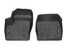 Load image into Gallery viewer, WeatherTech Ford Transit Connect Front FloorLiner For Vinyl Floors - Black
