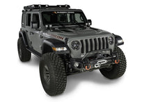 Load image into Gallery viewer, Rugged Ridge Arcus Front Bumper Tube Overrider Black Jeep Wrangler JL
