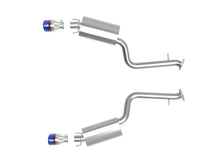 Load image into Gallery viewer, aFe Lexus IS350 2014+ V6-3.5L Takeda Axle-Back Exhaust System- Blue Tip