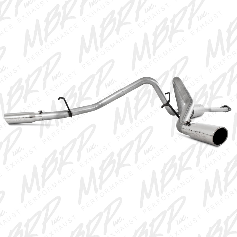 MBRP Chev/GMC 1500 Classic 4.8/5.3L EC/CC-SB Cat Back Dual Split Side