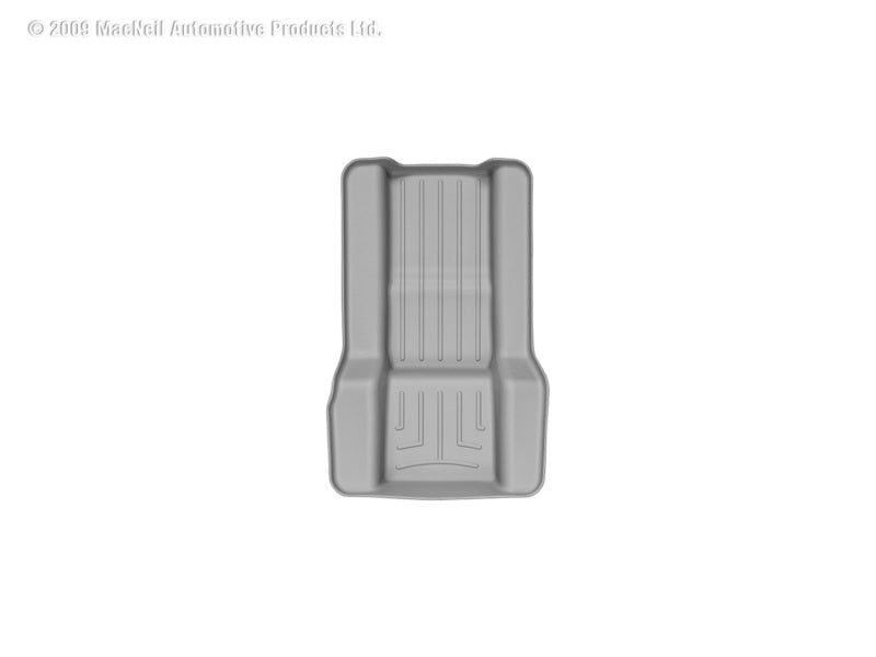WeatherTech Chevrolet Tahoe Rear FloorLiner - Grey