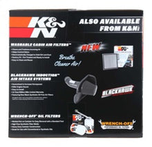 Load image into Gallery viewer, K&amp;N 63 Series Aircharger Performance Intake Kit Chevy/GMC Silverado/Sierra 1500 5.3L/6.2L V8