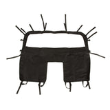 Rugged Ridge Windbreaker Jeep Wrangler JK 2 Door