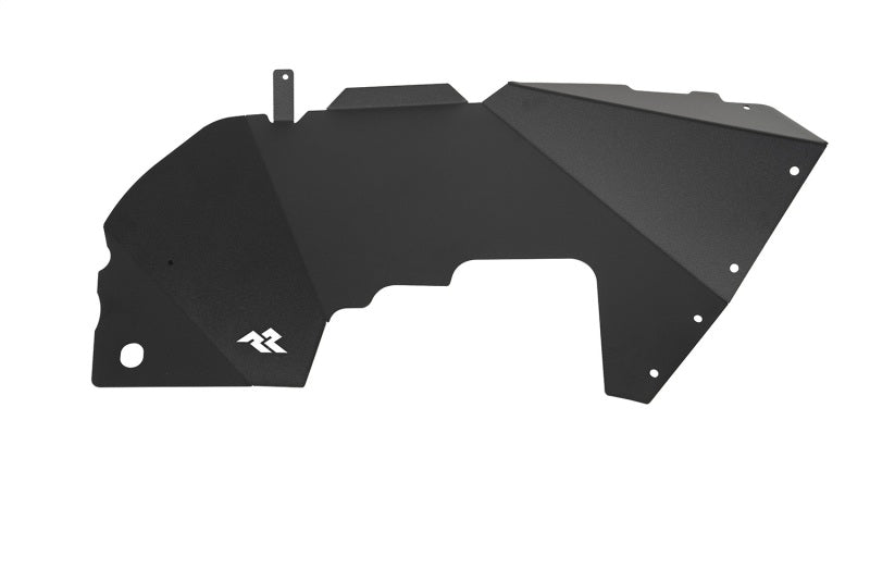 Rugged Ridge Inner Fender Liners Frnt Aluminum Black Jeep Wrangler JL
