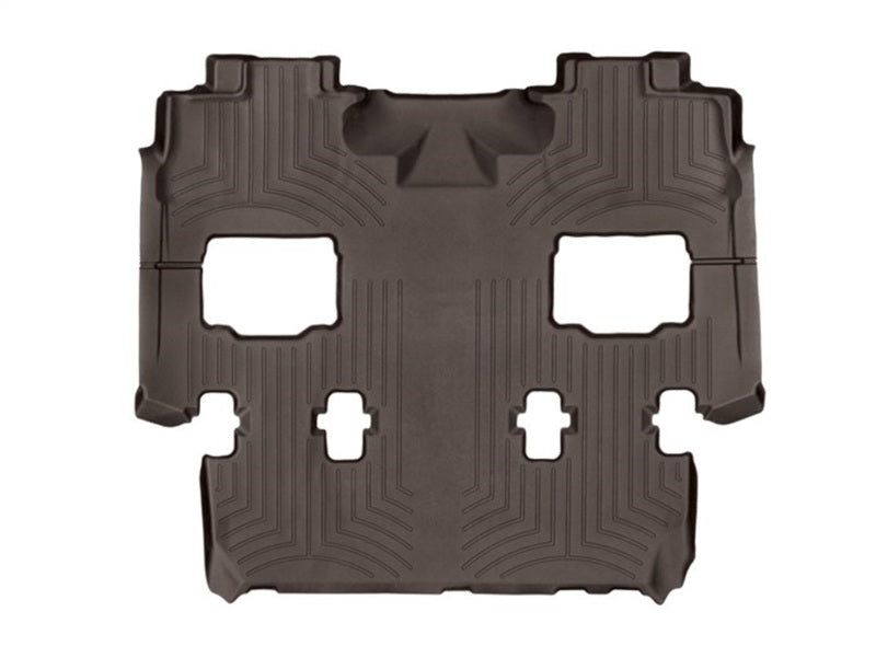 WeatherTech Ford Expedition/Lincoln Navigator (w/2nd Row Bucket Seats) Rear FloorLiner - Cocoa