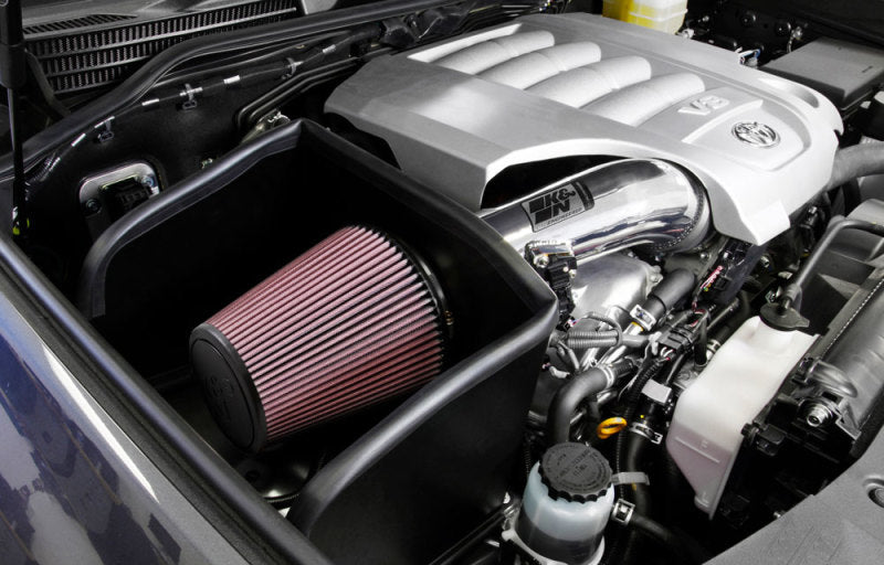 K&N Toyota Land Cruiser V8-5.7L High Flow Performance Kit