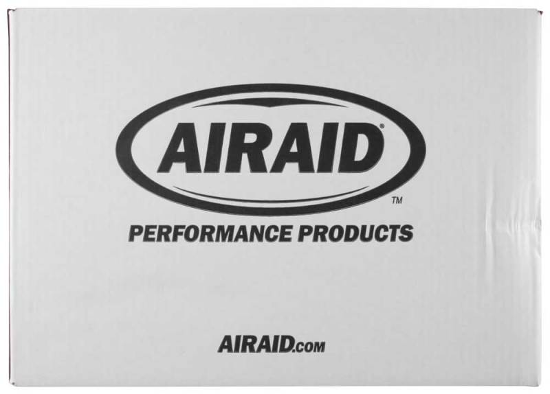 Airaid 09-10 GM Trucks 6.0L w/ Mech Fans MXP Intake System w/ Tube (Dry / Black Media)