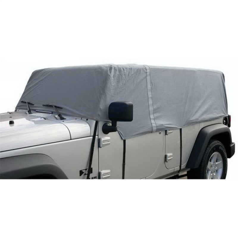 Rampage Jeep Wrangler(JK) Unlimited Car Cover 4 Layer - Grey